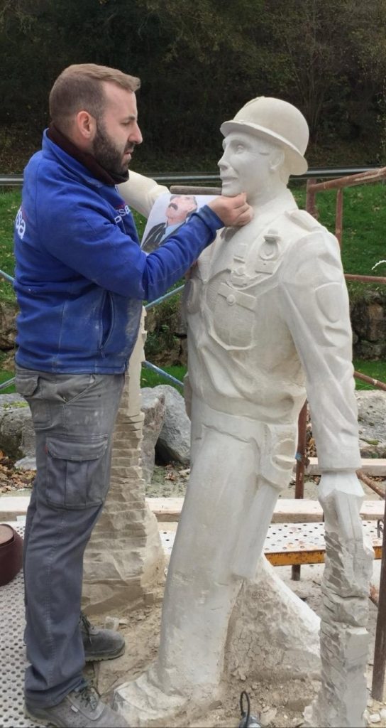 Sobre Mi - David | El Rincon de David - Arte en Piedra